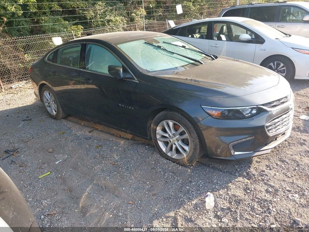 2017 CHEVROLET MALIBU HYBRID 1G1ZJ5SU6HF125474