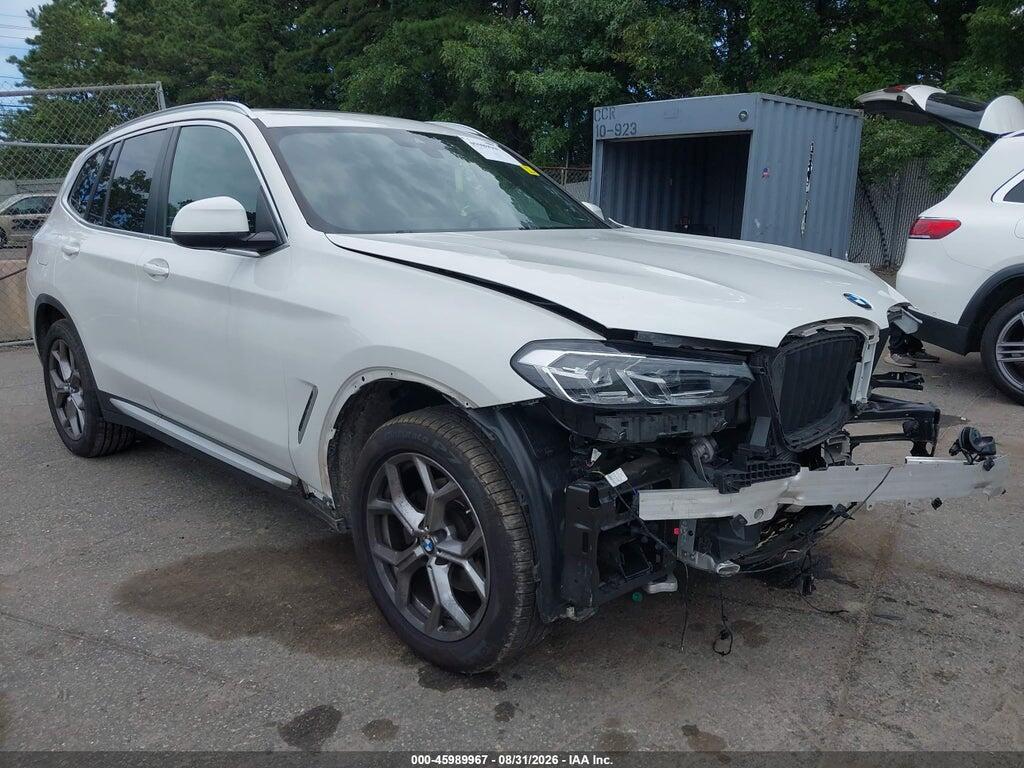 2023 BMW X3 5UX53DP02P9R38743