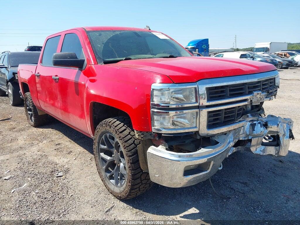 2014 CHEVROLET SILVERADO 1500 3GCUKRECXEG111693
