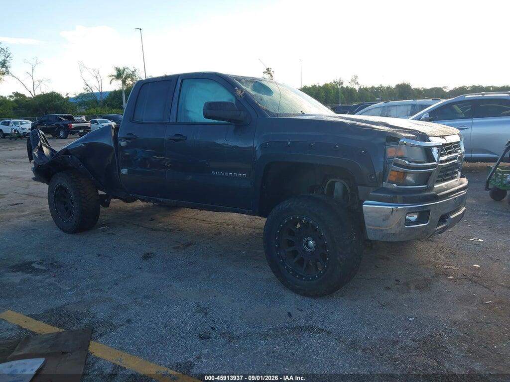 2014 CHEVROLET SILVERADO 1500 1GCVKREC1EZ167798