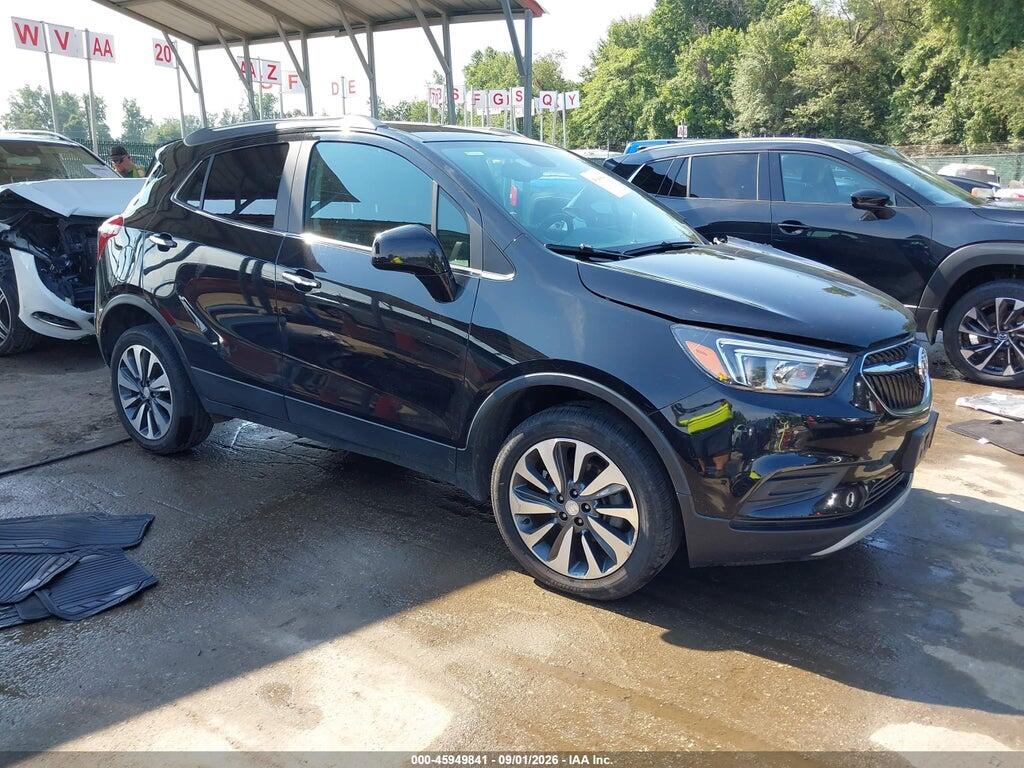 2022 BUICK ENCORE KL4CJESM5NB529571