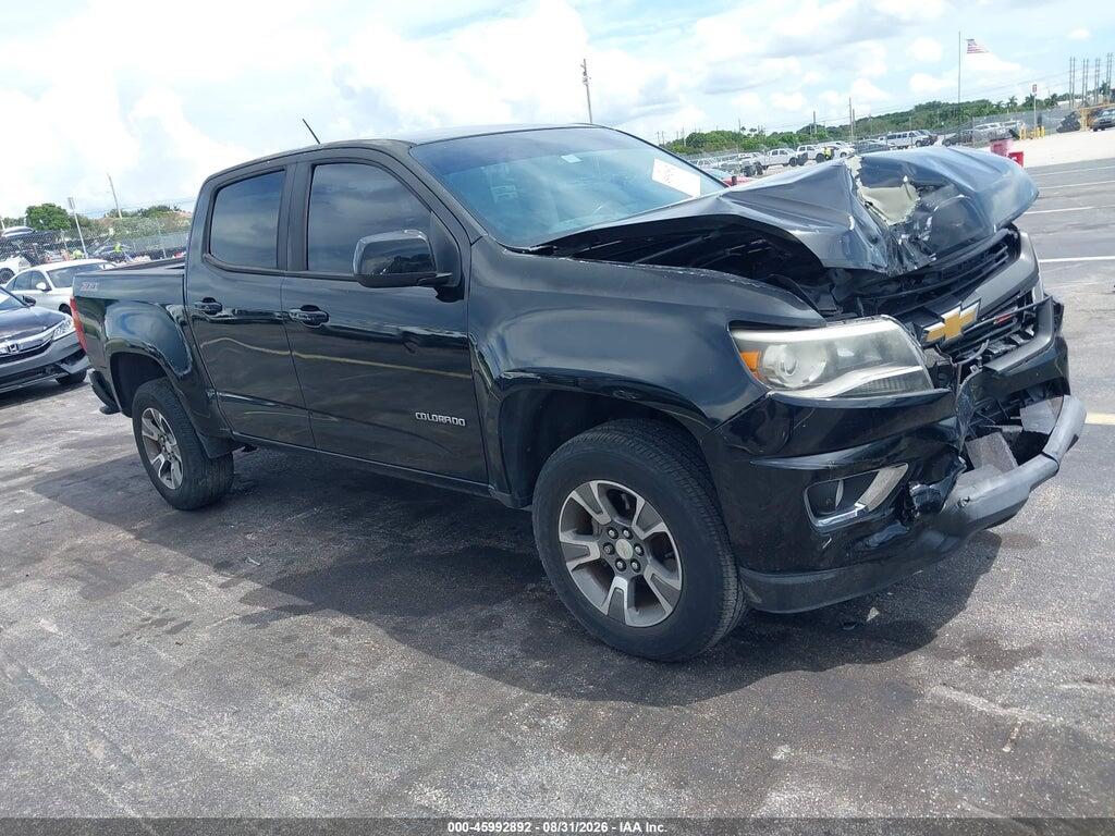 2018 CHEVROLET COLORADO 1GCGSDEA3J1291767