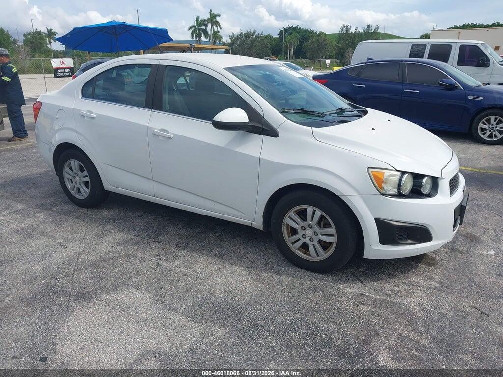 2014 CHEVROLET SONIC 1G1JC5SH2E4215223