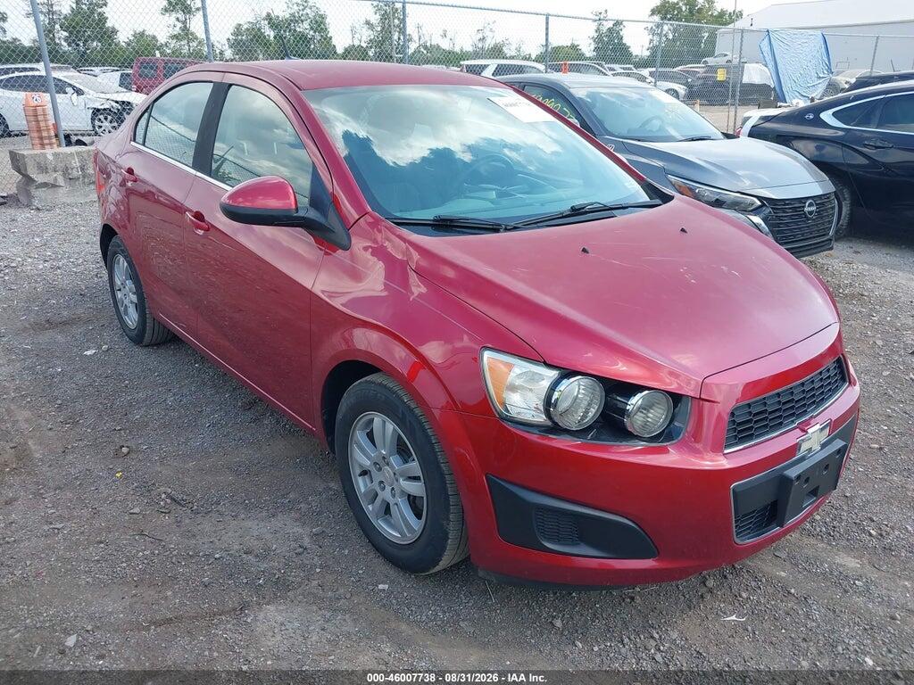 2014 CHEVROLET SONIC 1G1JC5SH8E4210334