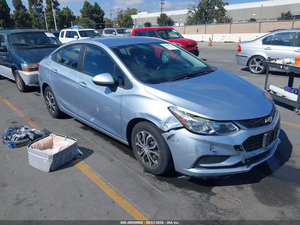 2018 CHEVROLET CRUZE 1G1BC5SMXJ7141916