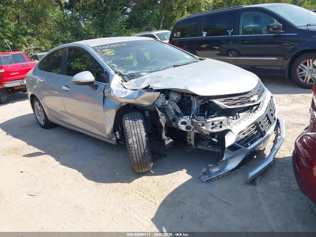 2018 CHEVROLET CRUZE 1G1BE5SM8J7240826