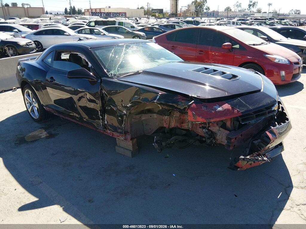 2015 CHEVROLET CAMARO 2G1FJ1EW9F9129758