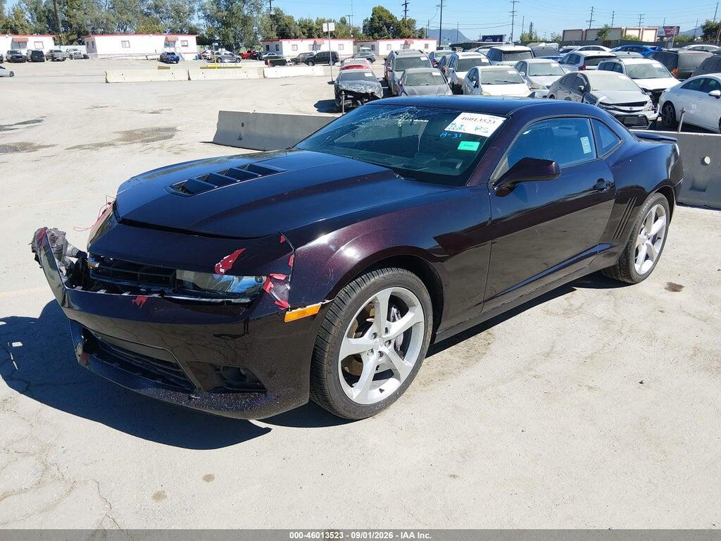 2G1FJ1EW9F9129758 2015 CHEVROLET CAMARO photo no. 2