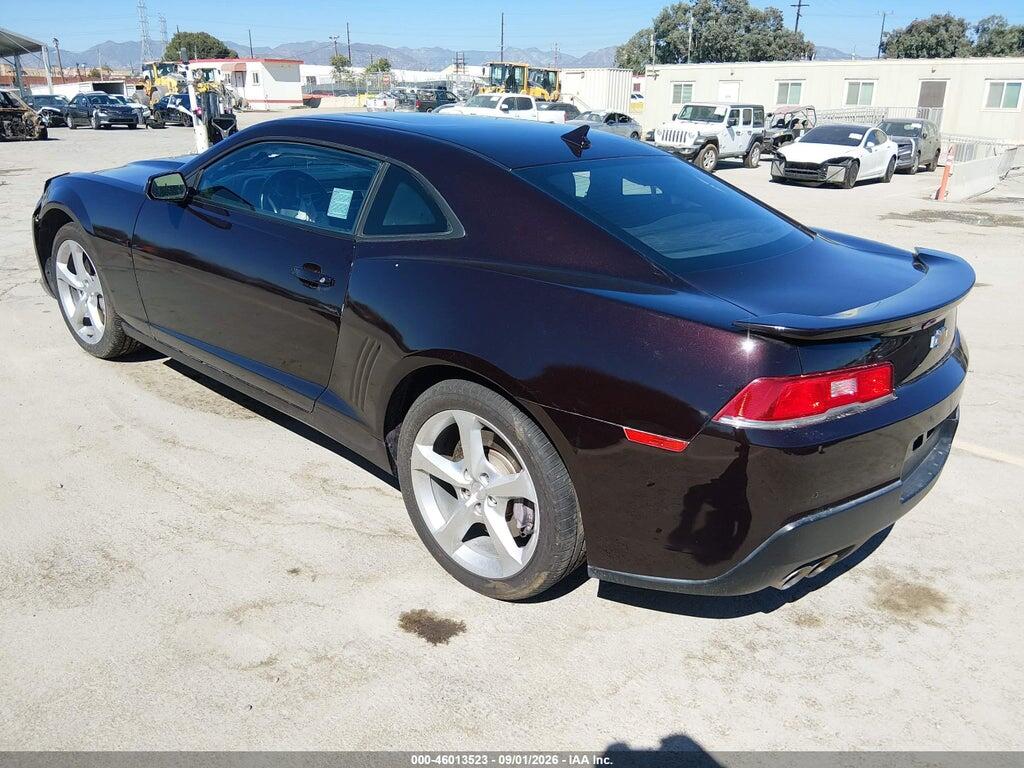 2G1FJ1EW9F9129758 2015 CHEVROLET CAMARO photo no. 3