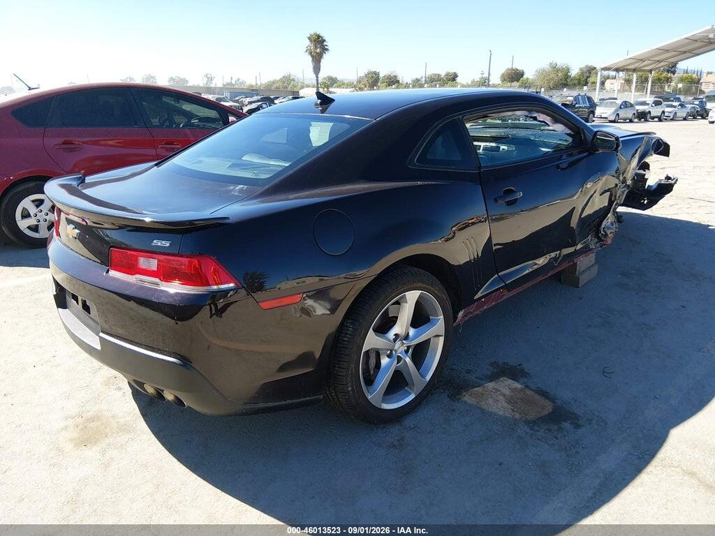 2G1FJ1EW9F9129758 2015 CHEVROLET CAMARO photo no. 4