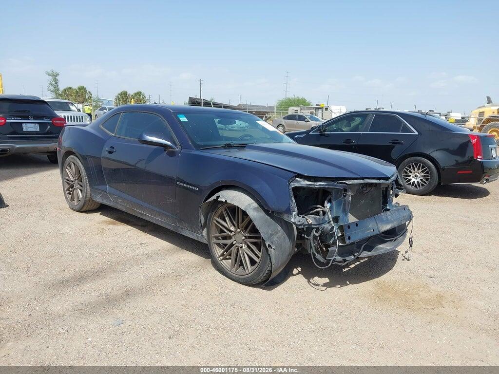 2015 CHEVROLET CAMARO 2G1FF1E30F9256891