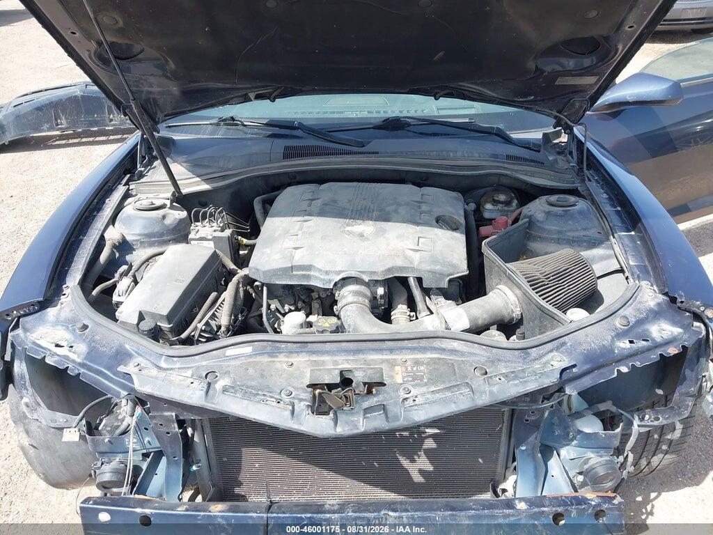 2G1FF1E30F9256891 2015 CHEVROLET CAMARO photo no. 10