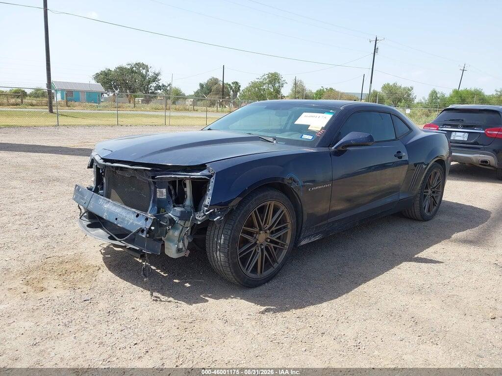 2G1FF1E30F9256891 2015 CHEVROLET CAMARO photo no. 2