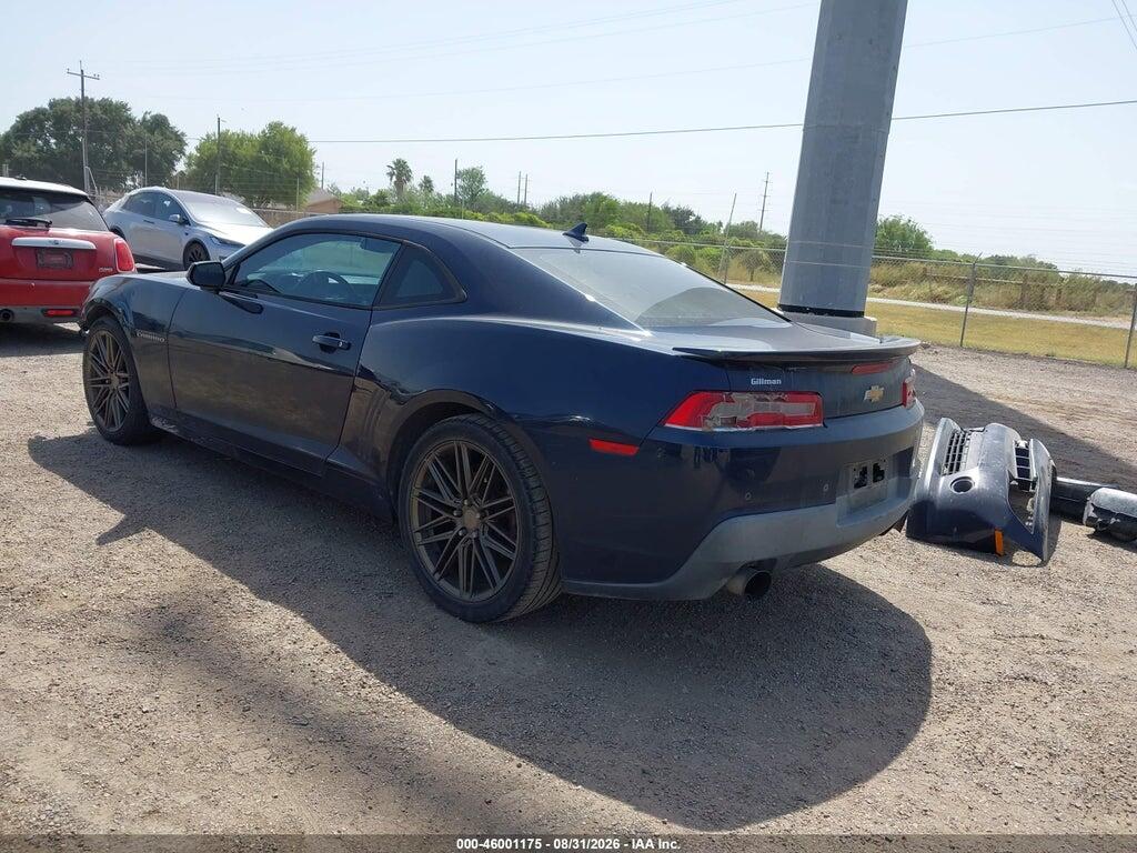 2G1FF1E30F9256891 2015 CHEVROLET CAMARO photo no. 3