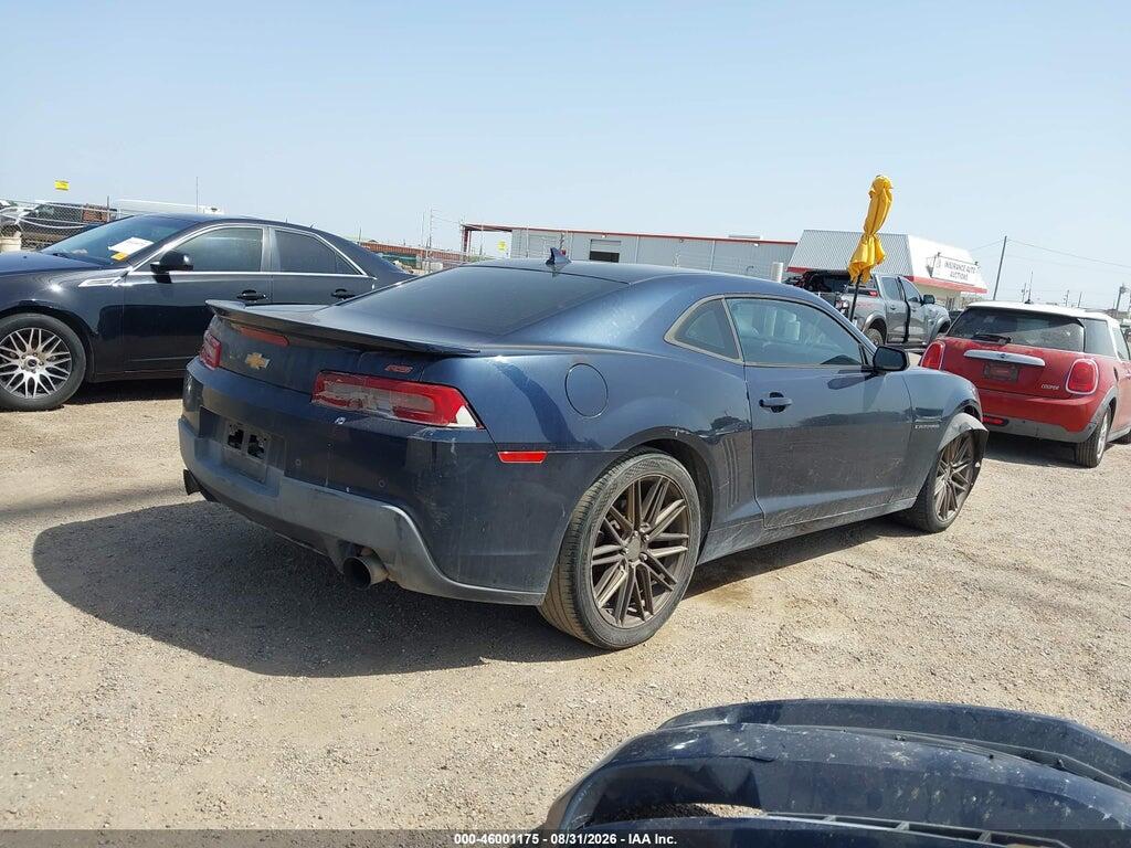 2G1FF1E30F9256891 2015 CHEVROLET CAMARO photo no. 4