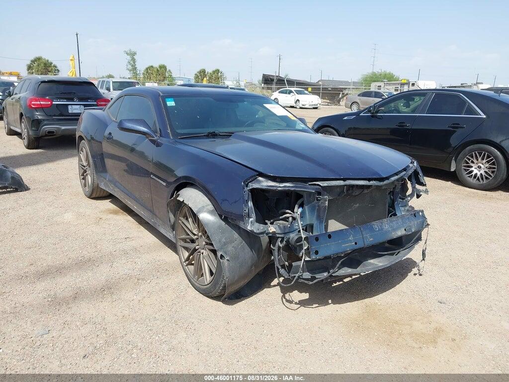 2G1FF1E30F9256891 2015 CHEVROLET CAMARO photo no. 6