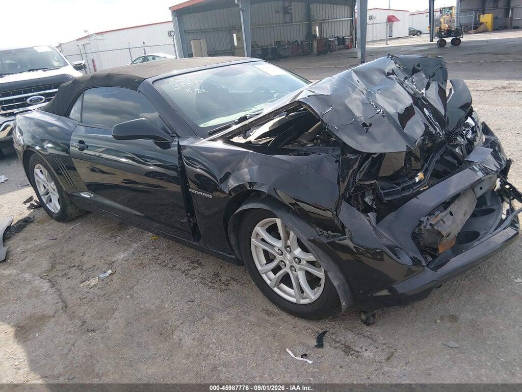 2015 CHEVROLET CAMARO 2G1FD3D39F9274230