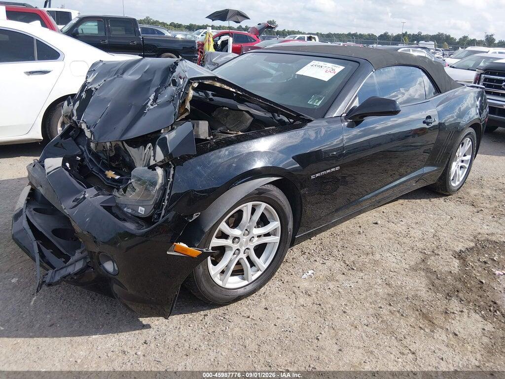 2G1FD3D39F9274230 2015 CHEVROLET CAMARO photo no. 2