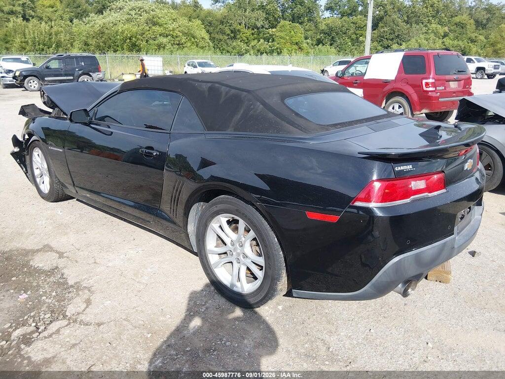 2G1FD3D39F9274230 2015 CHEVROLET CAMARO photo no. 3