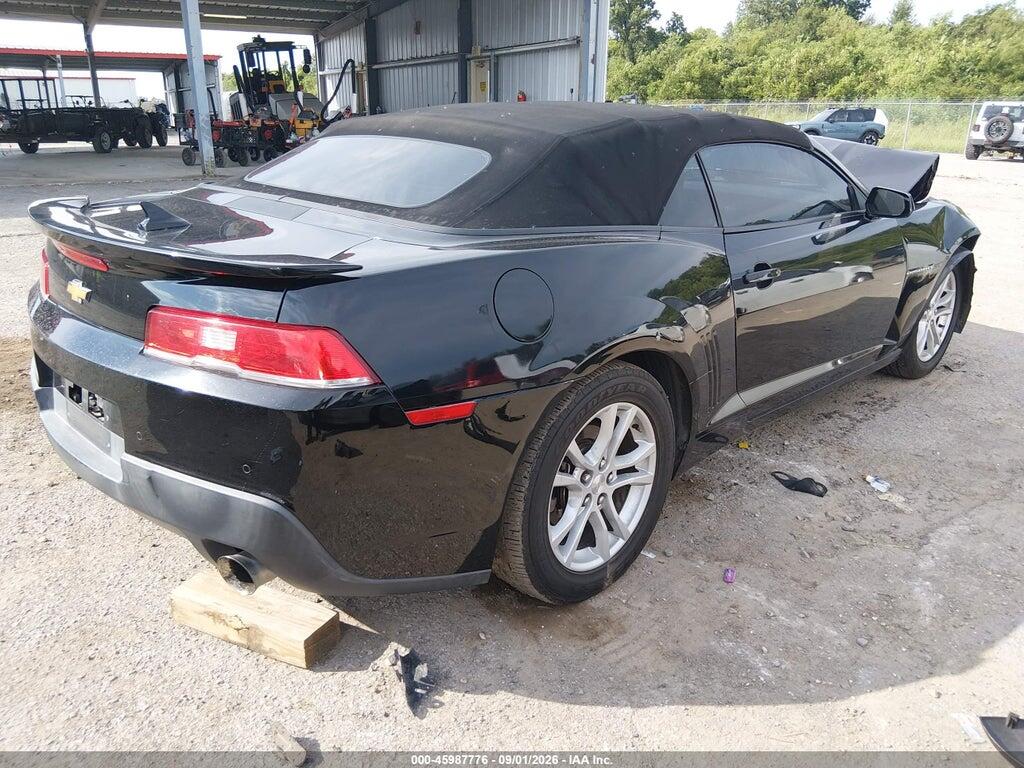 2G1FD3D39F9274230 2015 CHEVROLET CAMARO photo no. 4