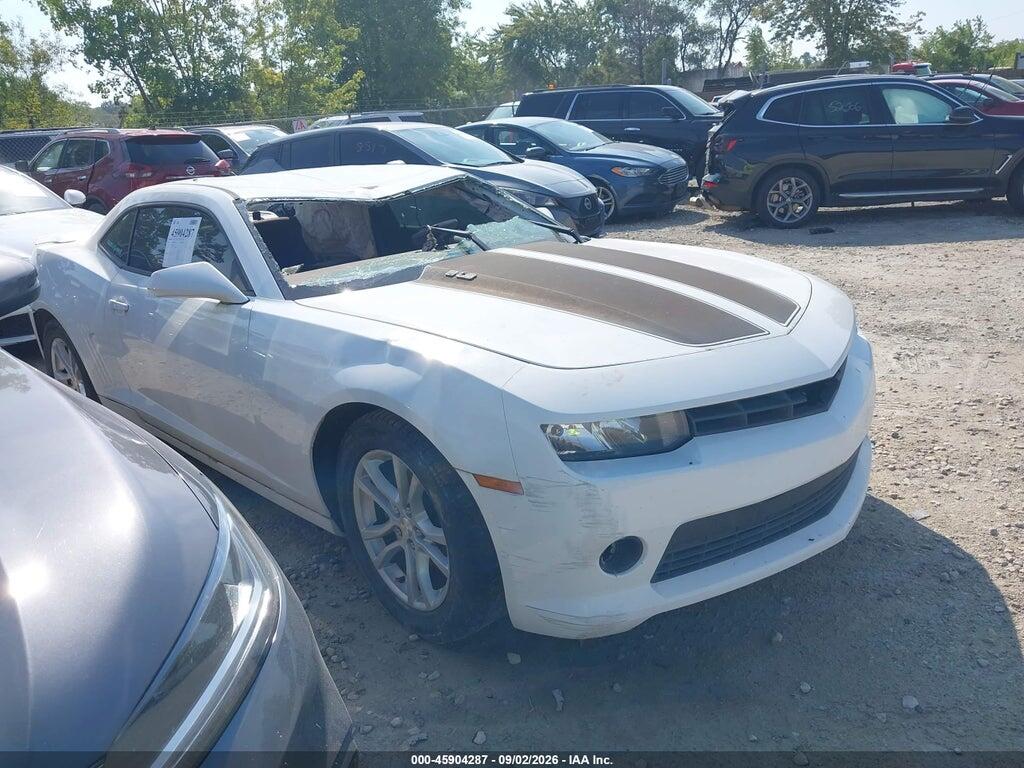2015 CHEVROLET CAMARO 2G1FB1E31F9310663