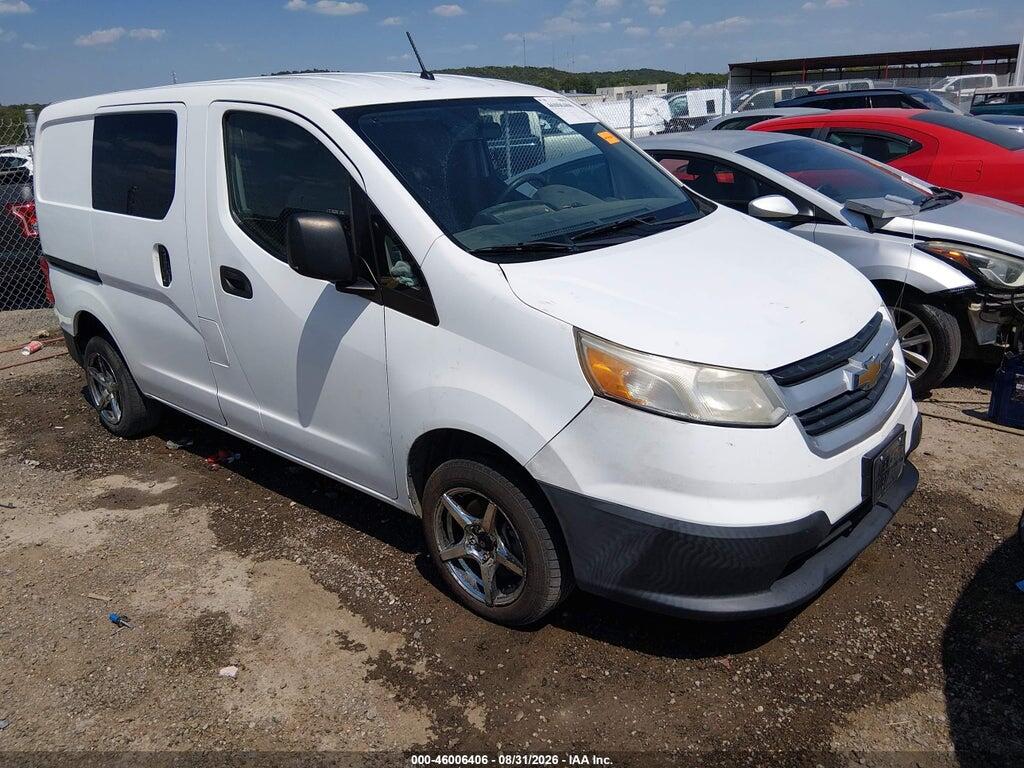 2015 CHEVROLET CITY EXPRESS 3N63M0ZN8FK698131