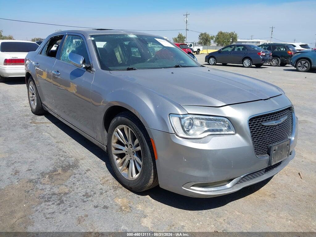 2016 CHRYSLER 300C 2C3CCAEG1GH116561