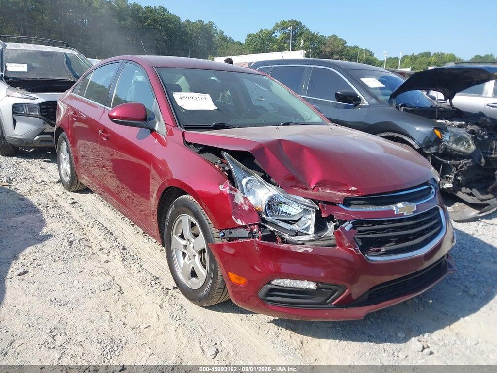2015 CHEVROLET CRUZE 1G1PC5SB2F7122918