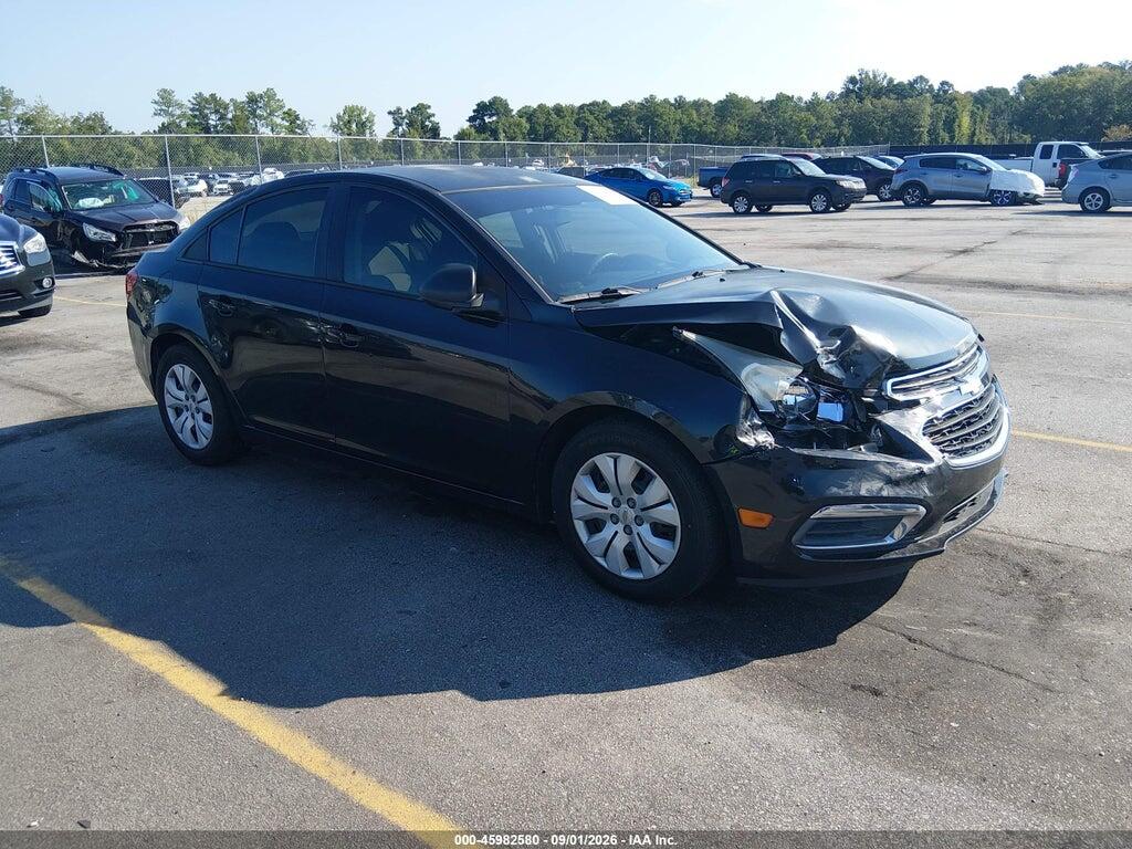 2015 CHEVROLET CRUZE 1G1PA5SH2F7180439
