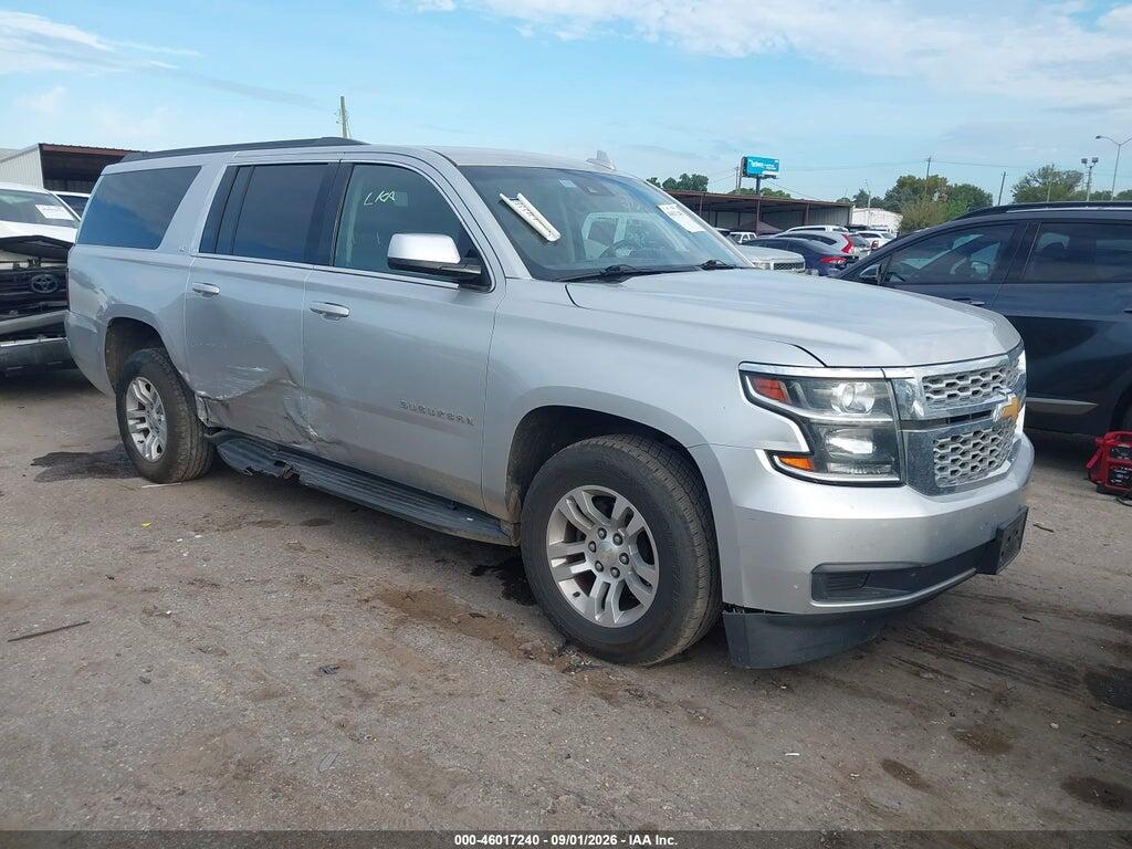 2017 CHEVROLET SUBURBAN 1GNSKHKC2HR125198