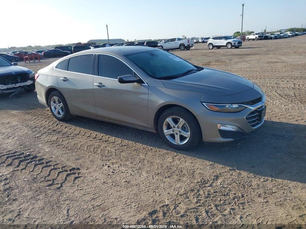2024 CHEVROLET MALIBU 1G1ZB5ST9RF158233