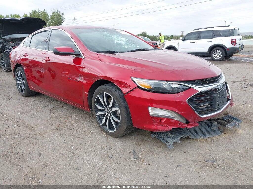 2024 CHEVROLET MALIBU 1G1ZG5ST0RF249134