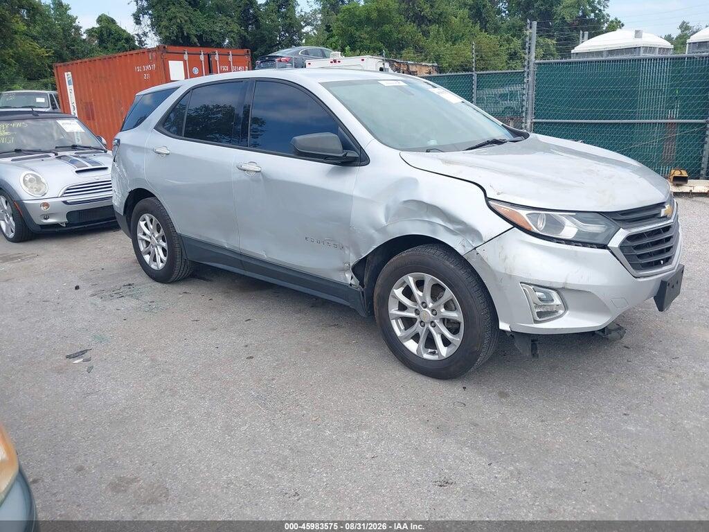 2018 CHEVROLET EQUINOX 2GNAXHEV9J6226492