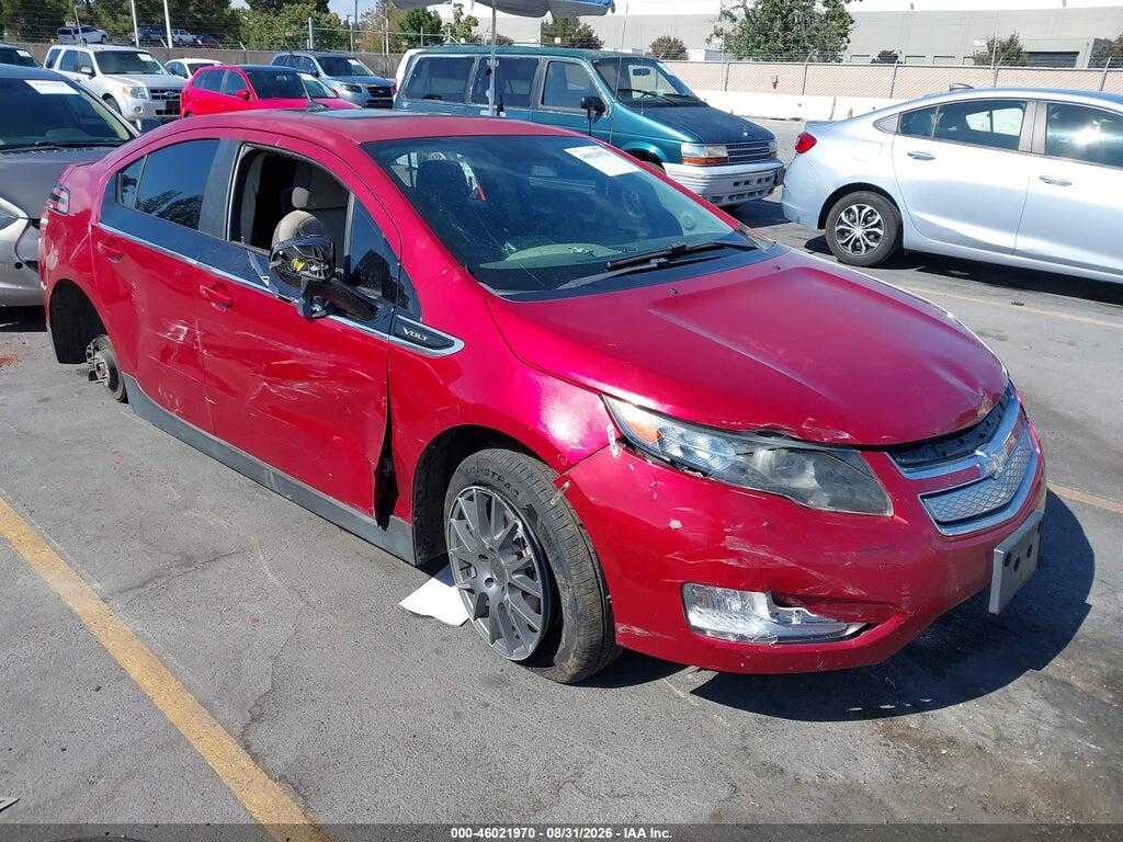 2013 CHEVROLET VOLT 1G1RE6E47DU131540