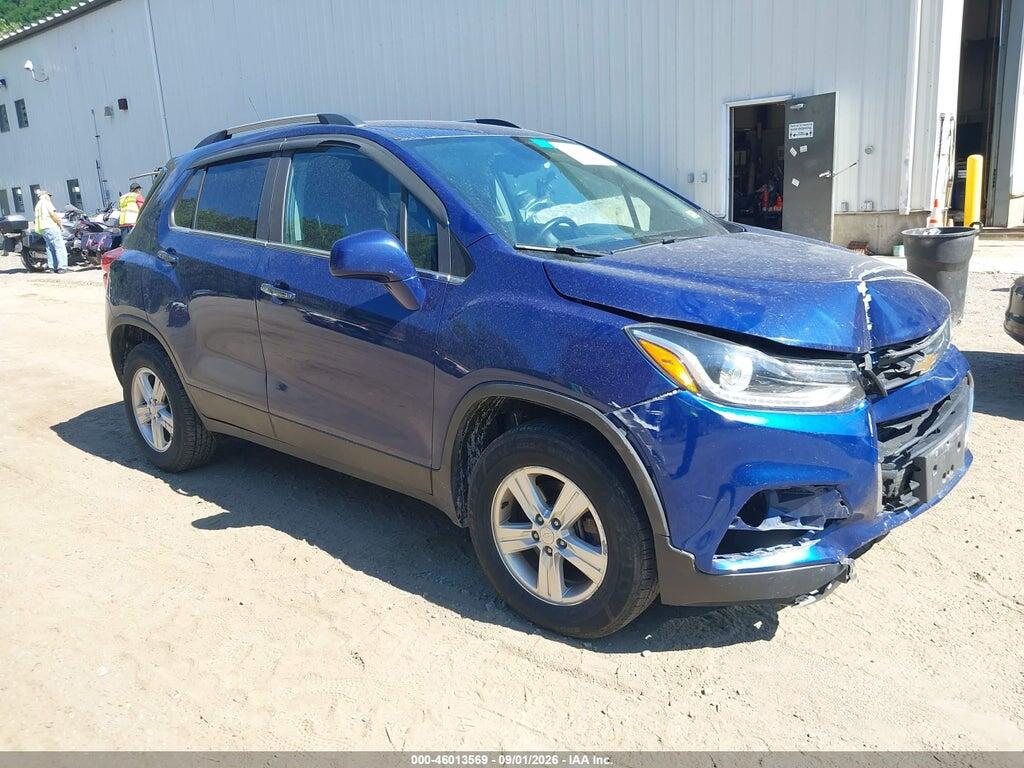 2017 CHEVROLET TRAX 3GNCJPSB4HL210902