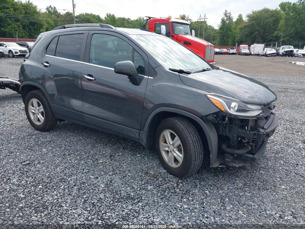 2017 CHEVROLET TRAX 3GNCJPSB0HL205633