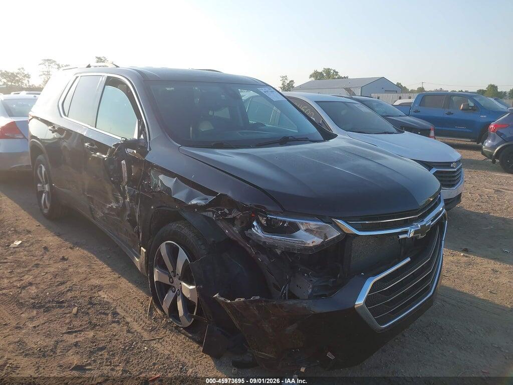 2021 CHEVROLET TRAVERSE 1GNEVHKW2MJ180449