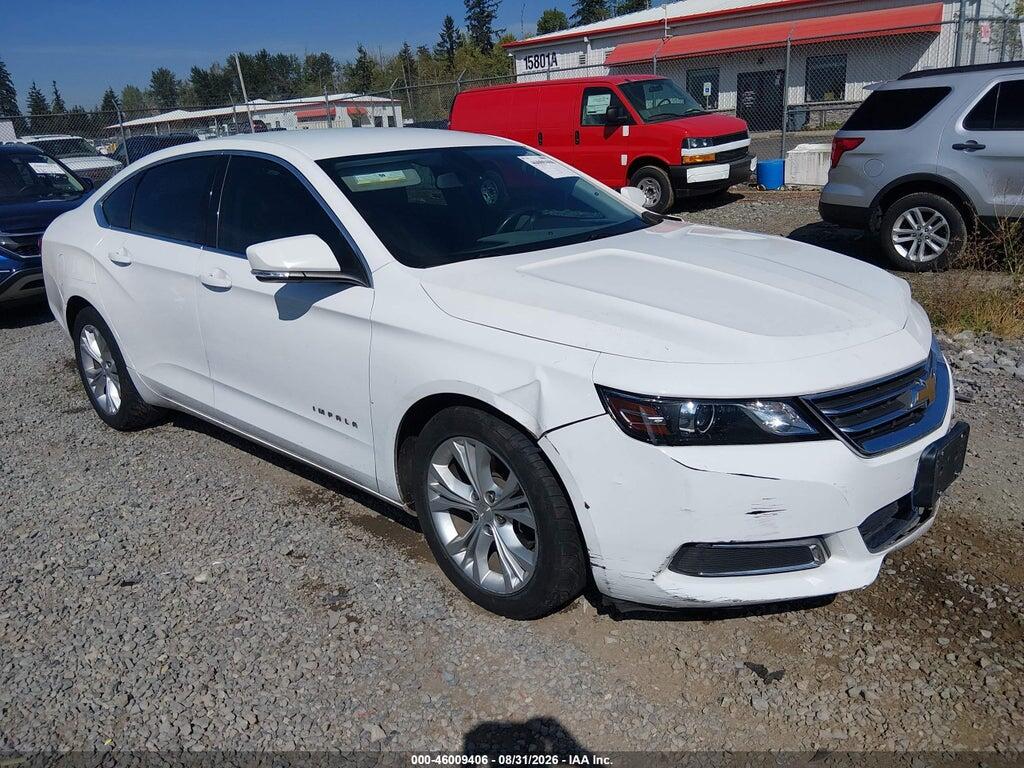 2015 CHEVROLET IMPALA 2G1115SL0F9103495