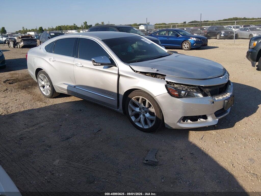2015 CHEVROLET IMPALA 2G1165S39F9189567