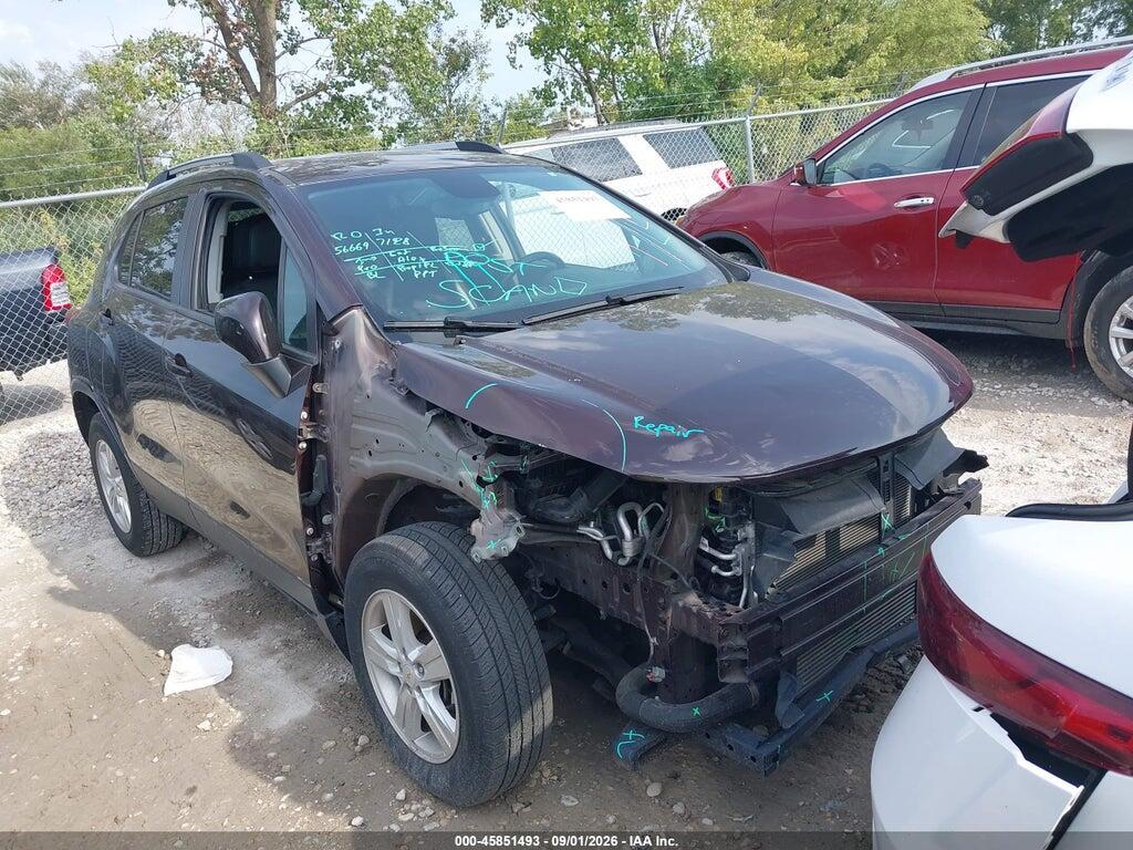 2021 CHEVROLET TRAX KL7CJLSB0MB319285