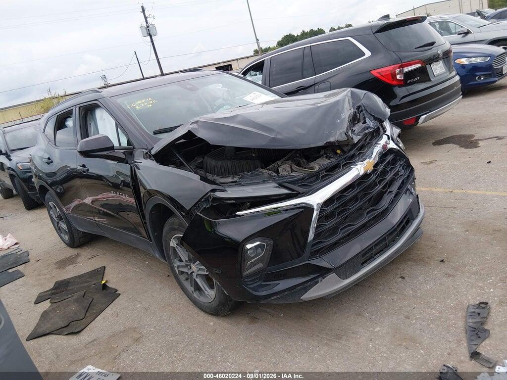 2023 CHEVROLET BLAZER 3GNKBCR42PS196799