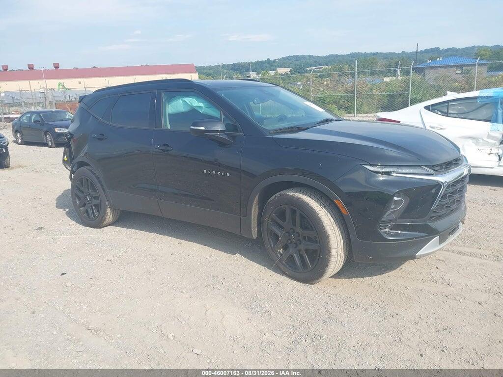 2023 CHEVROLET BLAZER 3GNKBJR40PS163854
