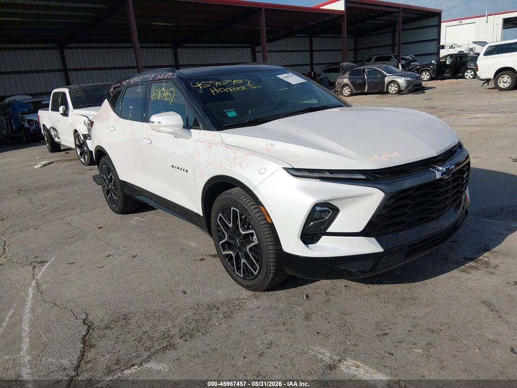 2023 CHEVROLET BLAZER 3GNKBKRS8PS101137