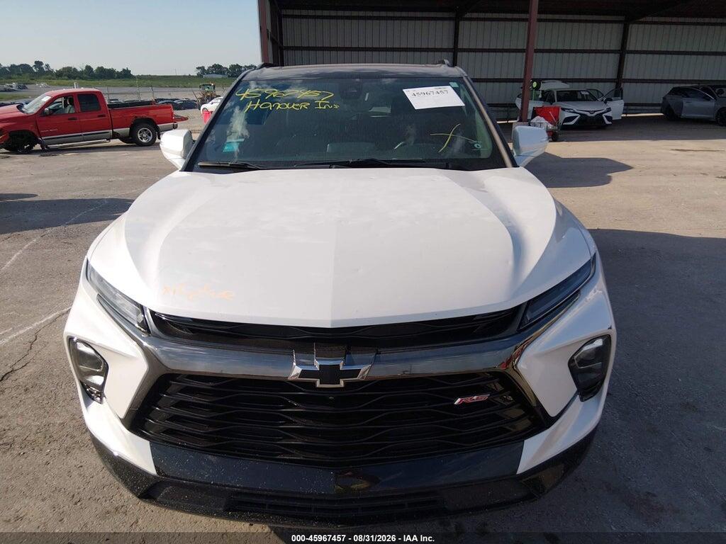 3GNKBKRS8PS101137 2023 CHEVROLET BLAZER photo no. 12