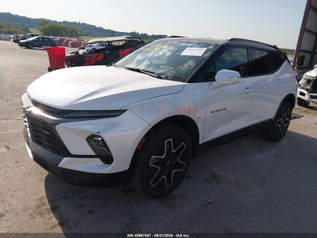 3GNKBKRS8PS101137 2023 CHEVROLET BLAZER photo no. 2