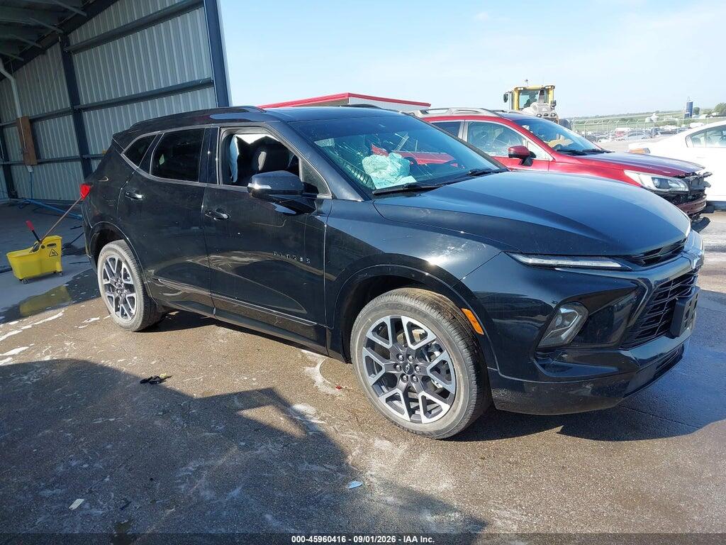 2023 CHEVROLET BLAZER 3GNKBKRS8PS108718
