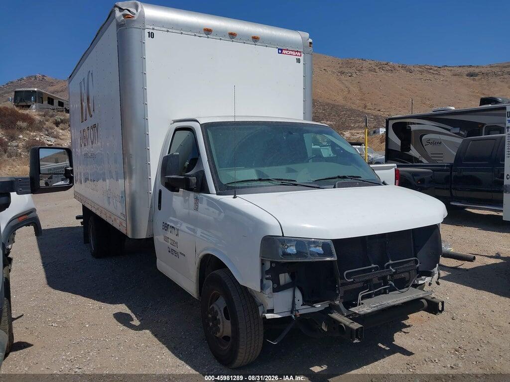 2018 CHEVROLET EXPRESS CUTAWAY 1HA3GTCG4JN004975