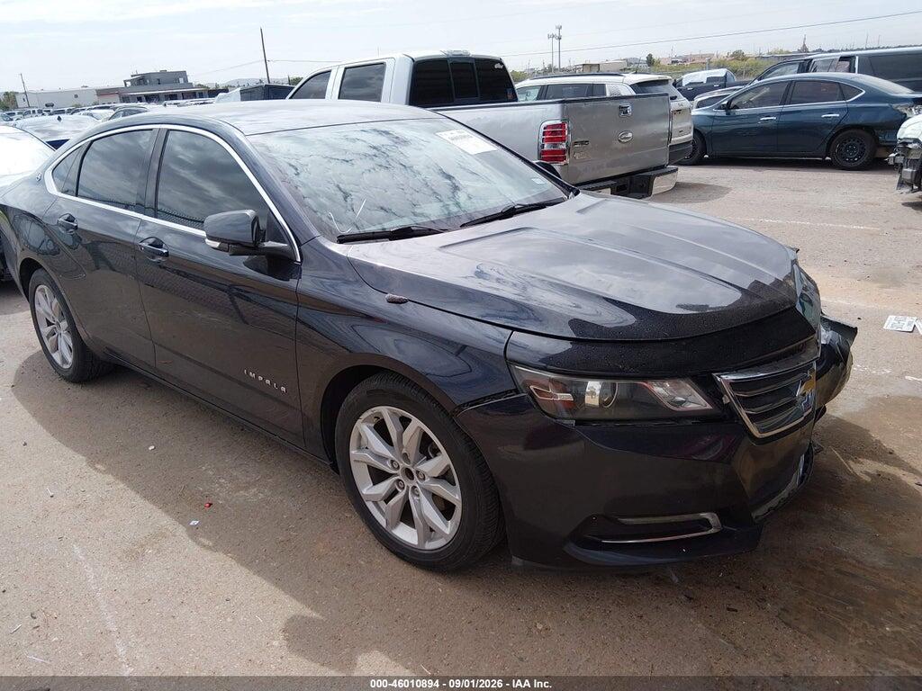 2018 CHEVROLET IMPALA 2G1105S33J9168921