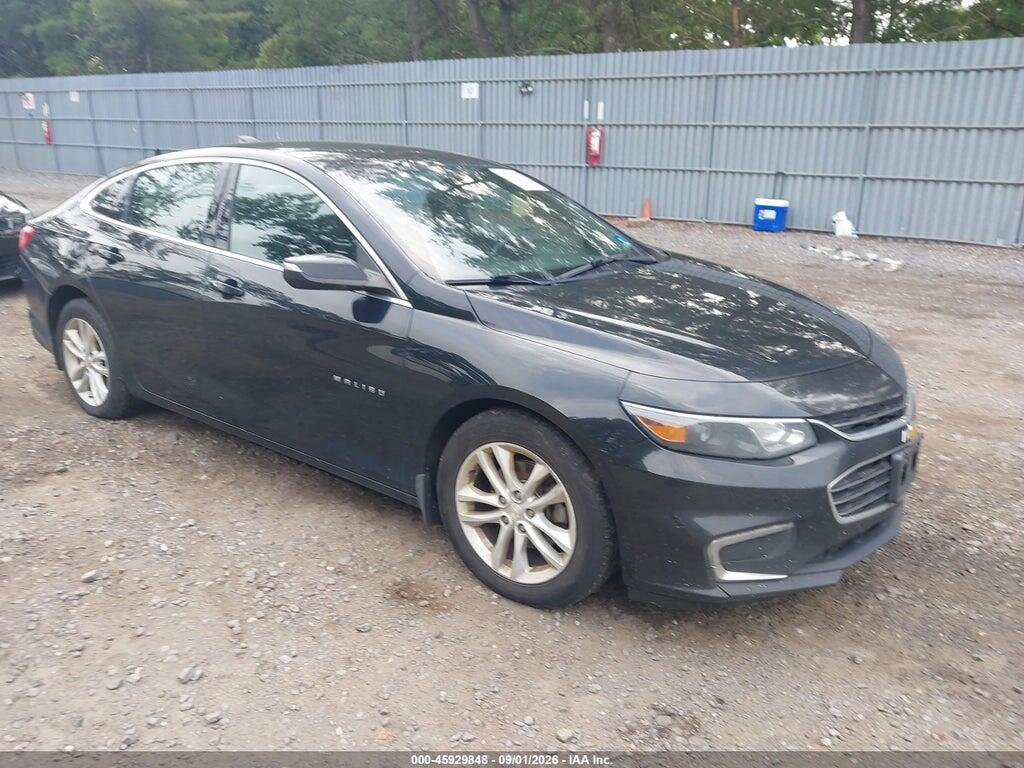 2018 CHEVROLET MALIBU 1G1ZD5ST7JF267563