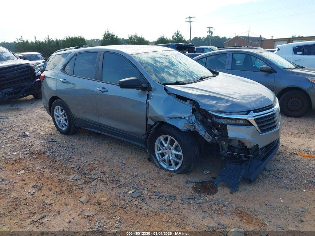 2023 CHEVROLET EQUINOX 3GNAXHEGXPL128660
